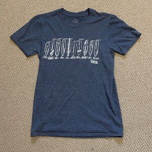 Blue Graphic T-Shirt